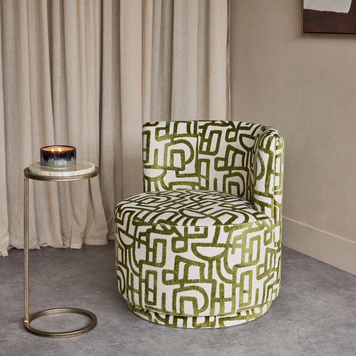 Elmo Swivel Chair