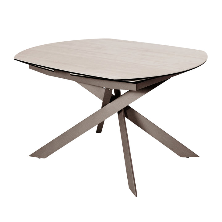 Themsby Extendable Dining Table - Warm Stone