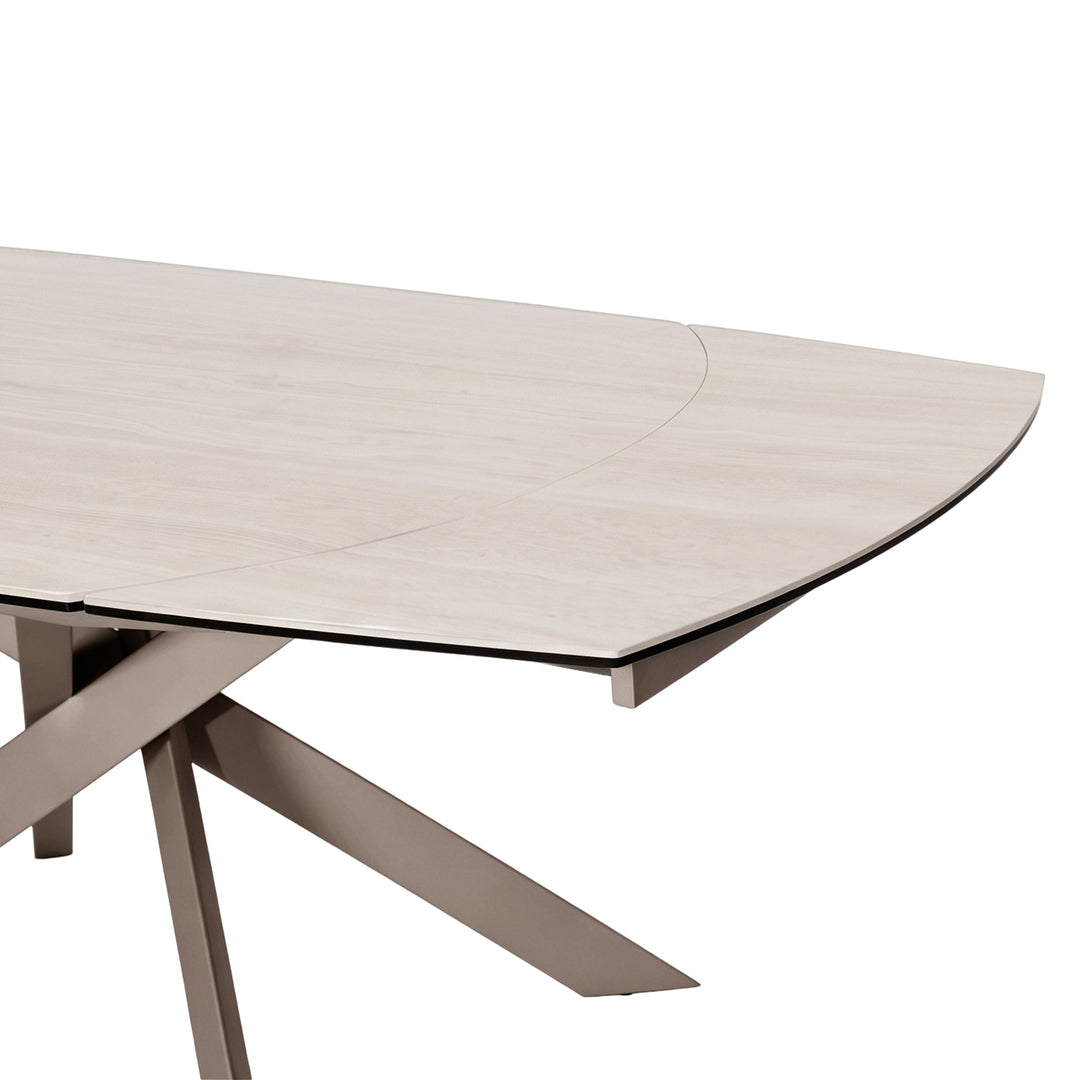 Themsby Extendable Dining Table - Warm Stone