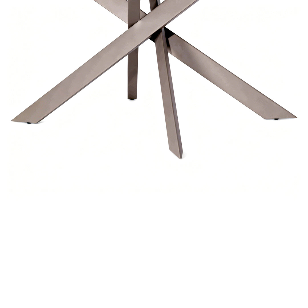 Themsby Extendable Dining Table - Warm Stone