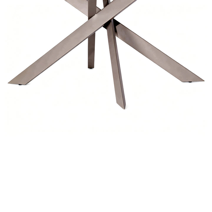 Themsby Extendable Dining Table - Warm Stone