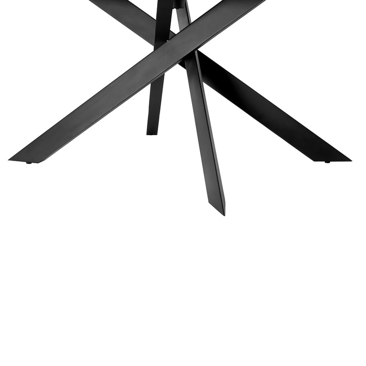 Themsby Extendable Dining Table - Smoked Stone