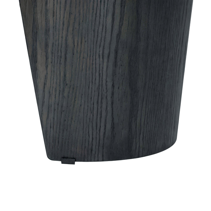 Branwick Extendable Dining Table - Deep Charcoal