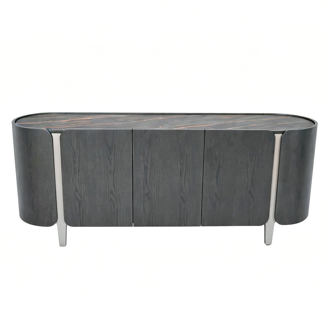 Branwick Sideboard - Deep Charcoal