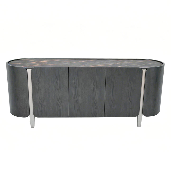 Branwick Sideboard - Deep Charcoal