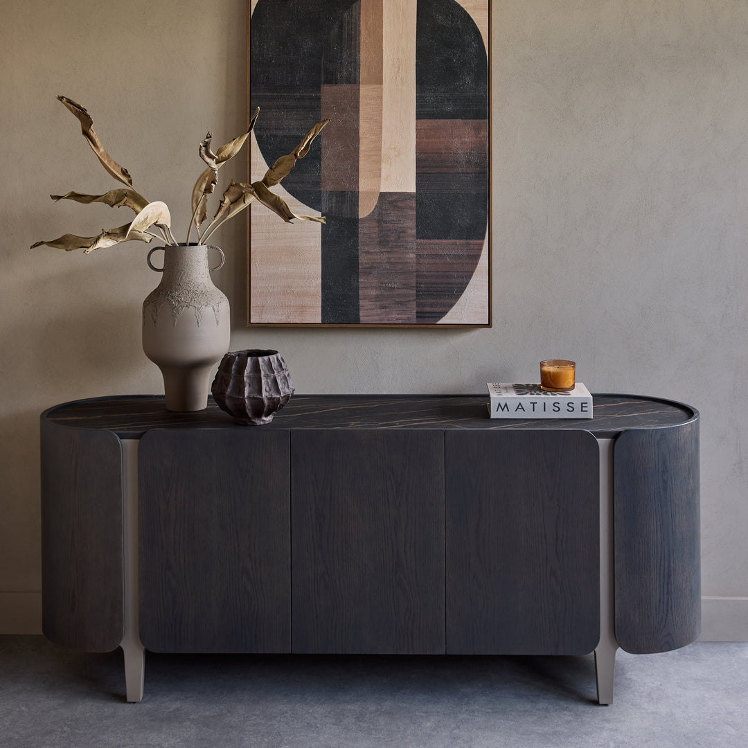 Branwick Sideboard - Deep Charcoal