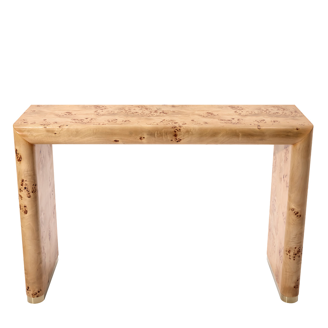 Karatara Burlwood Console Table