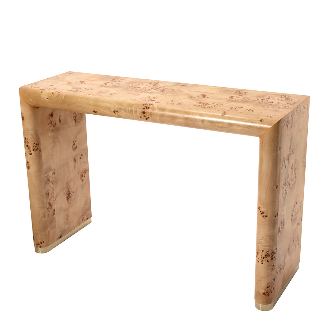 Karatara Burlwood Console Table