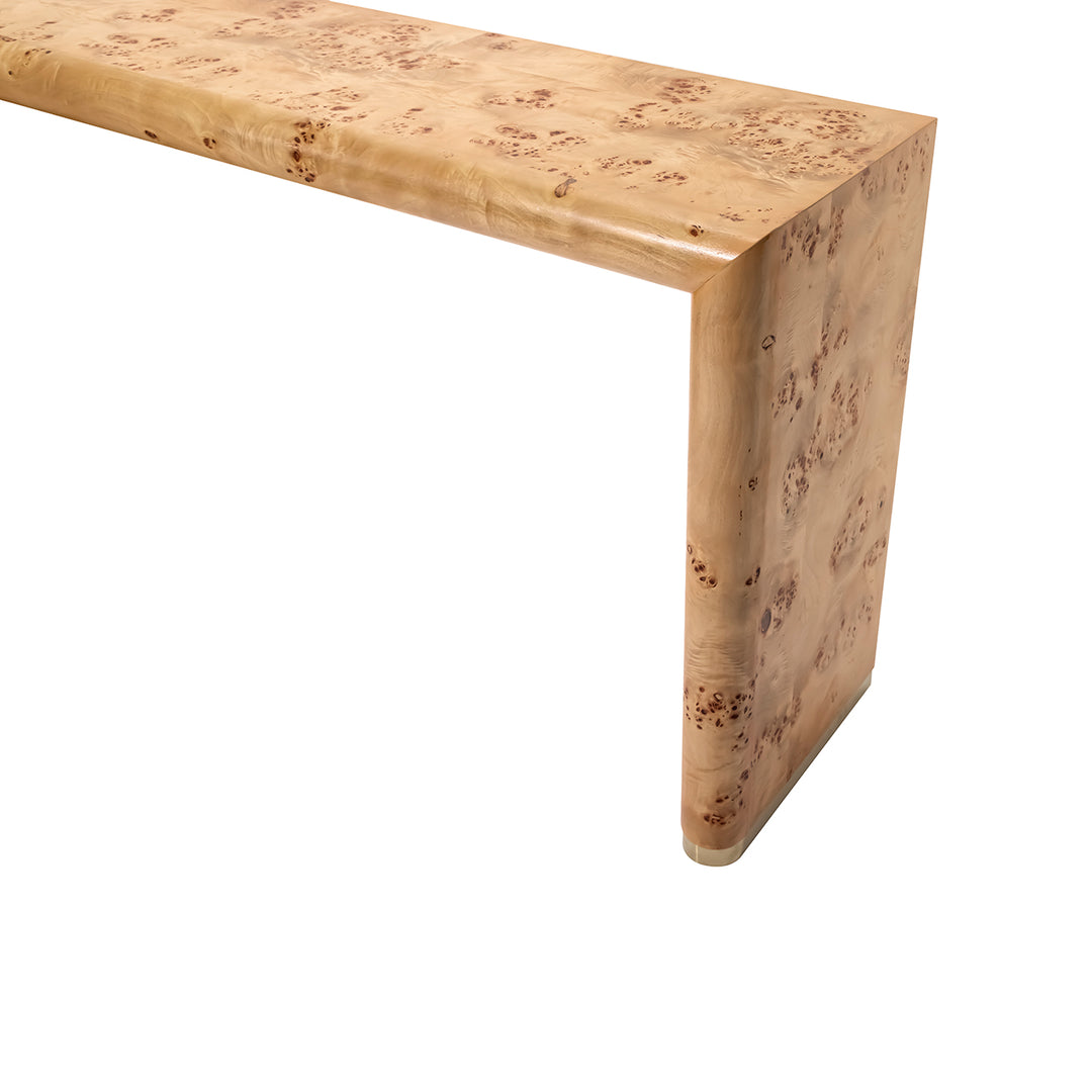 Karatara Burlwood Console Table