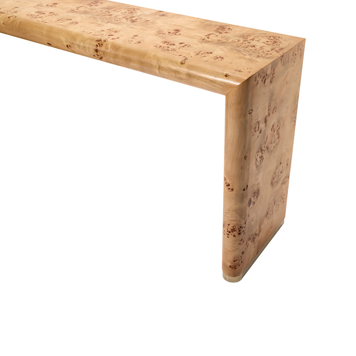 Karatara Burlwood Console Table