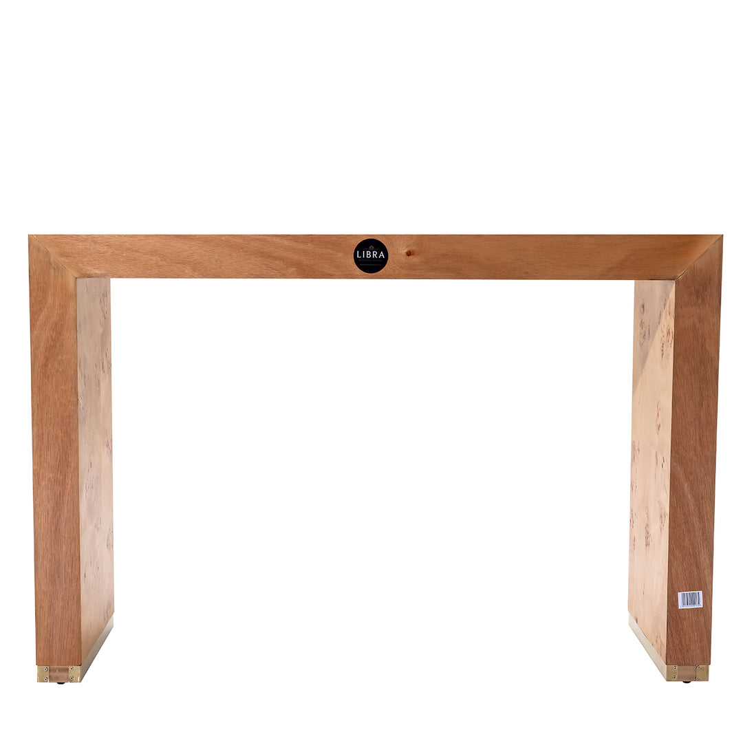 Karatara Burlwood Console Table