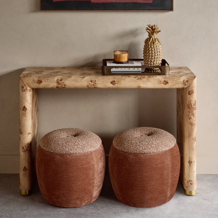 Karatara Burlwood Console Table