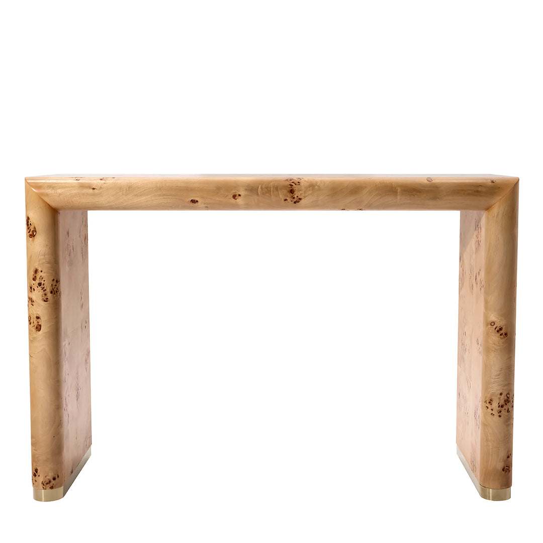 Karatara Burlwood Console Table