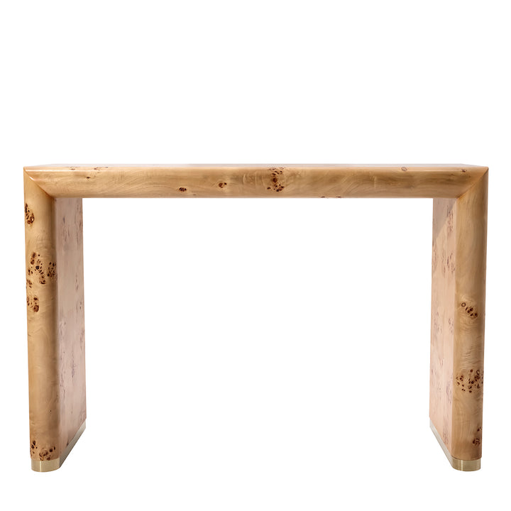 Karatara Burlwood Console Table