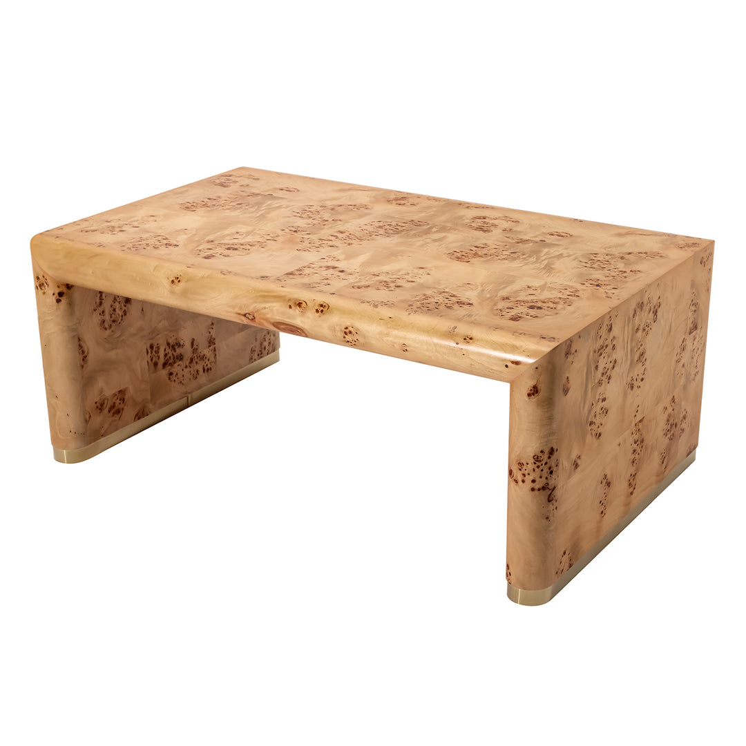 Karatara Burlwood Coffee Table