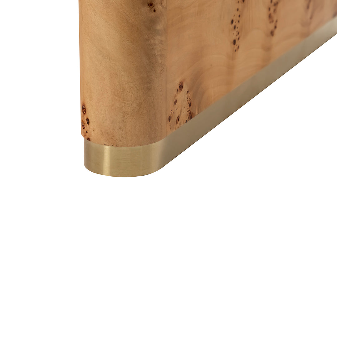 Karatara Burlwood Coffee Table