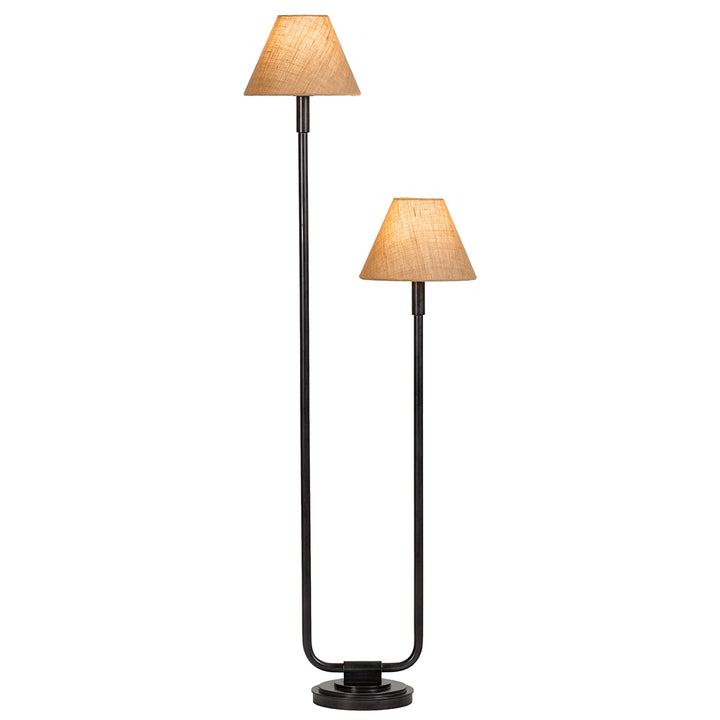 Durban Twin  Floor Lamp