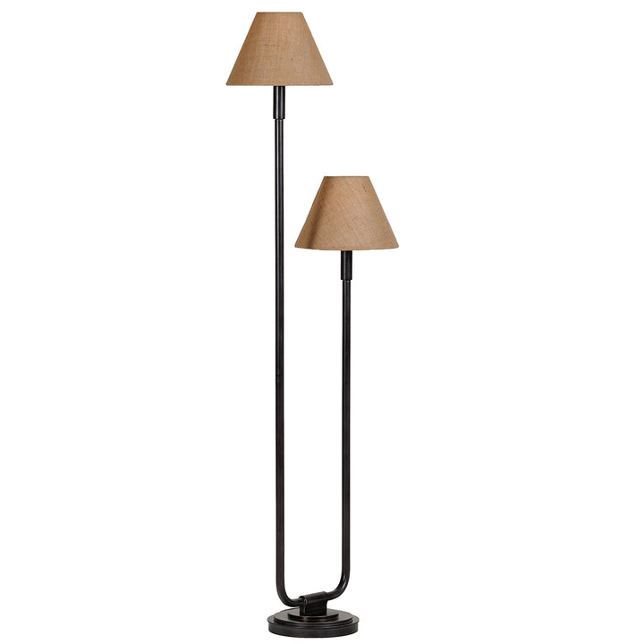 Durban Twin  Floor Lamp