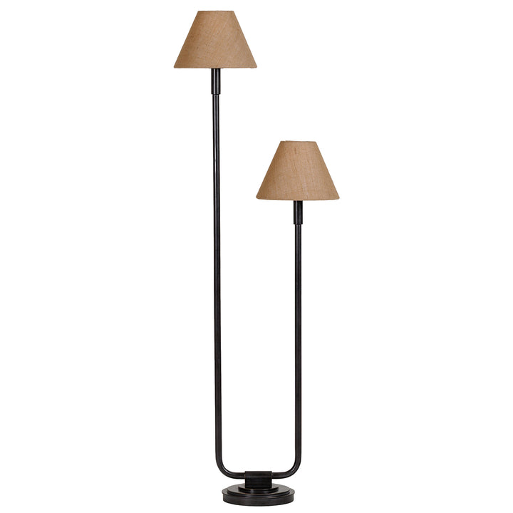Durban Twin  Floor Lamp