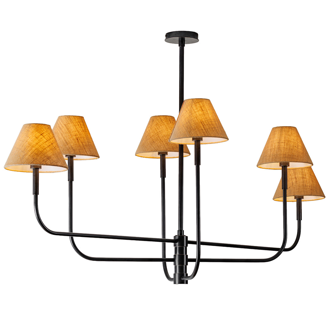 Durban 6 Light Chandelier