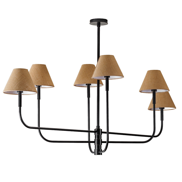 Durban 6 Light Chandelier