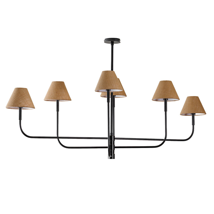 Durban 6 Light Chandelier
