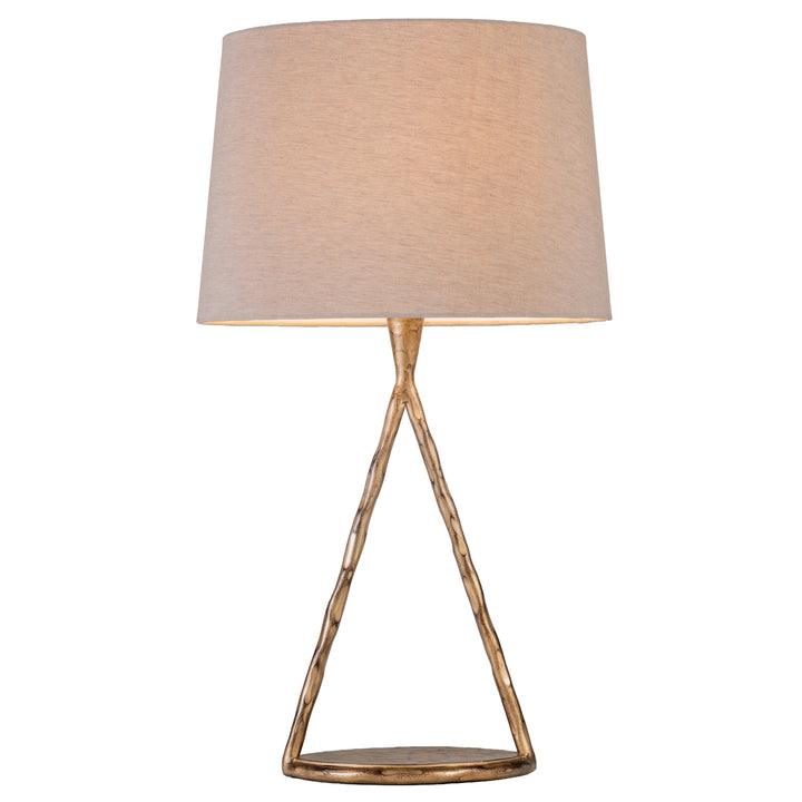 Nethercourt Hammered Iron Table Lamp