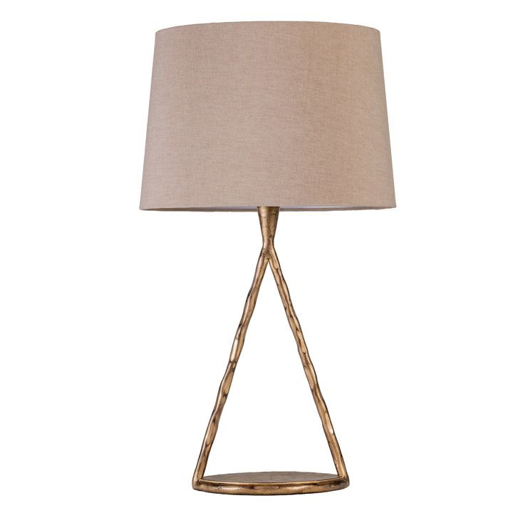 Nethercourt Hammered Iron Table Lamp