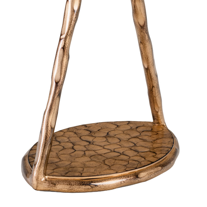 Nethercourt Hammered Iron Floor Lamp