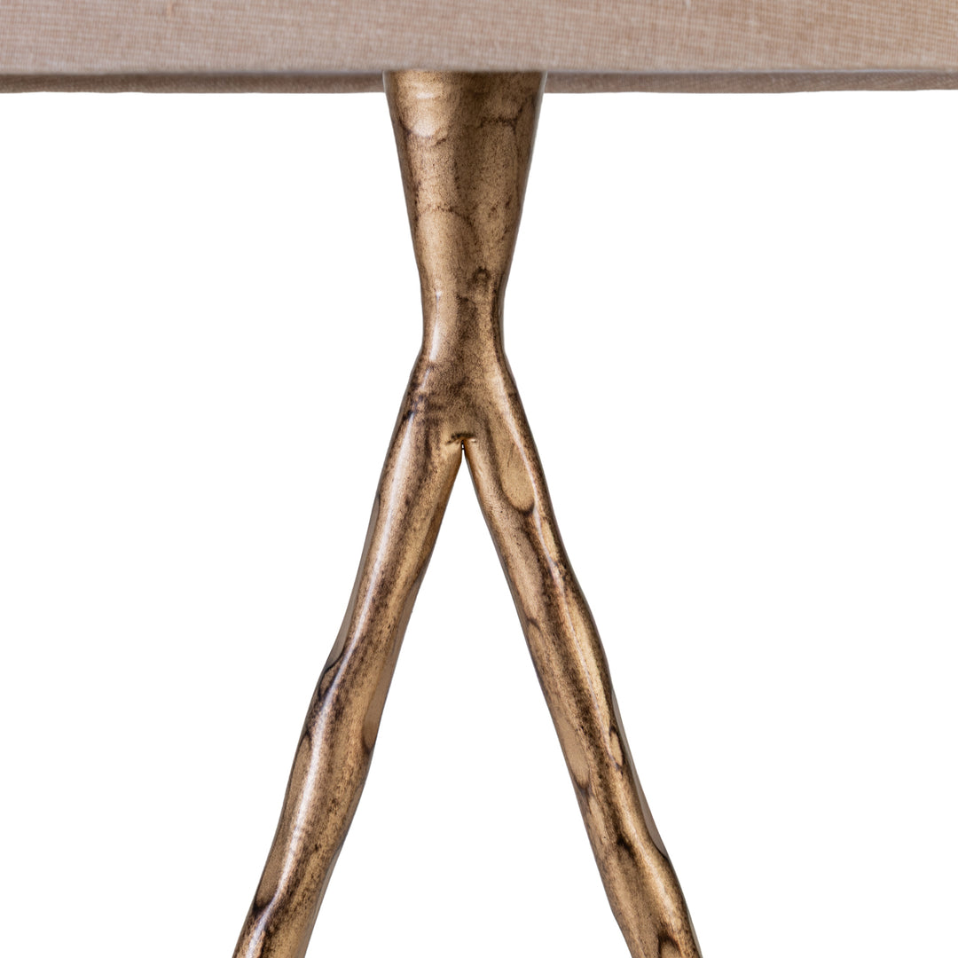 Nethercourt Hammered Iron Floor Lamp