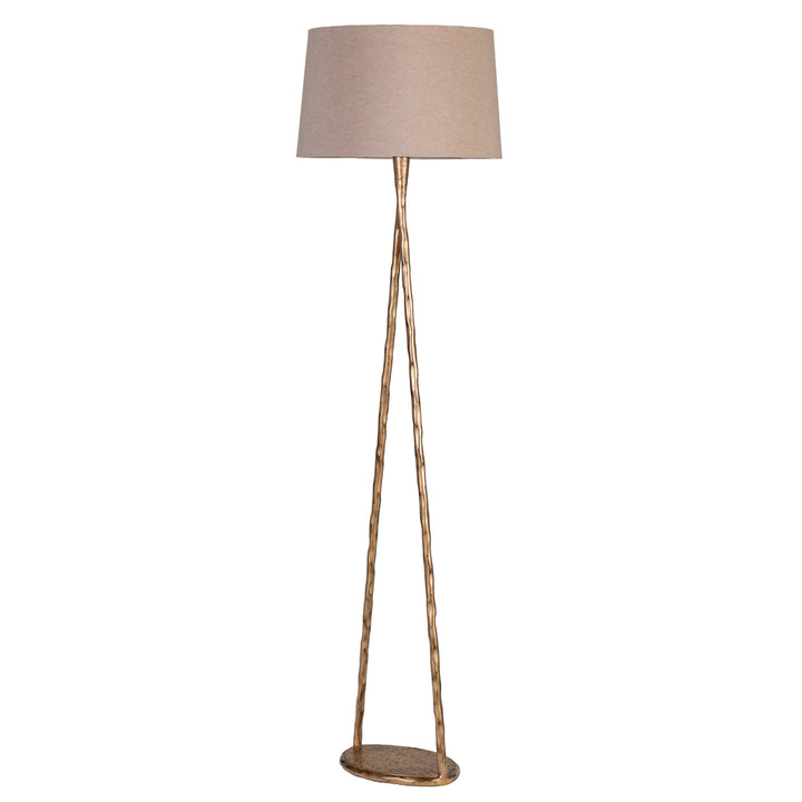 Nethercourt Hammered Iron Floor Lamp