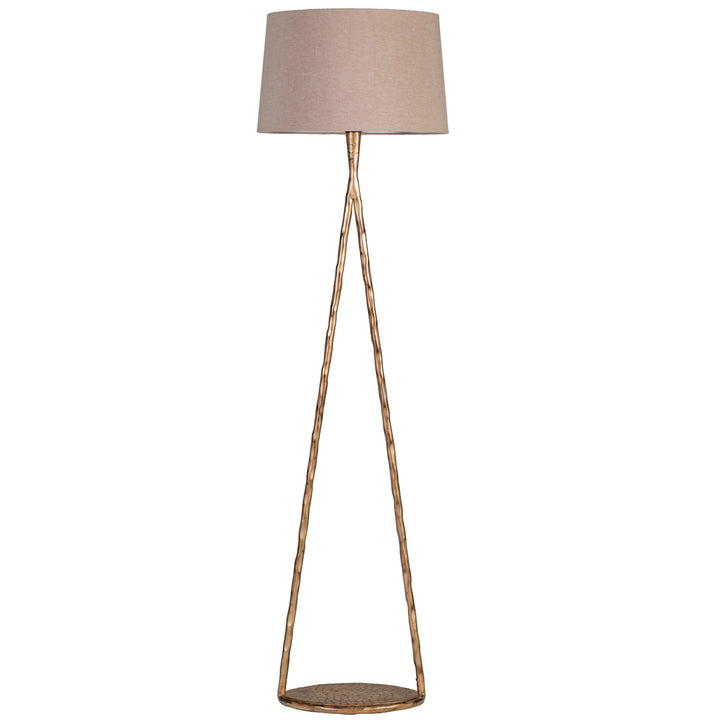 Nethercourt Hammered Iron Floor Lamp