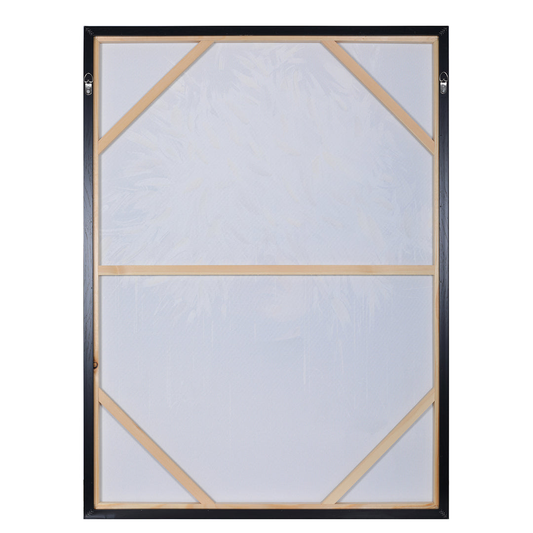 Hidden Muse Hand Embellished Framed Canvas Wall Art
