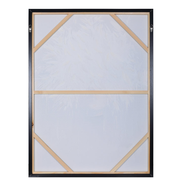 Hidden Muse Hand Embellished Framed Canvas Wall Art