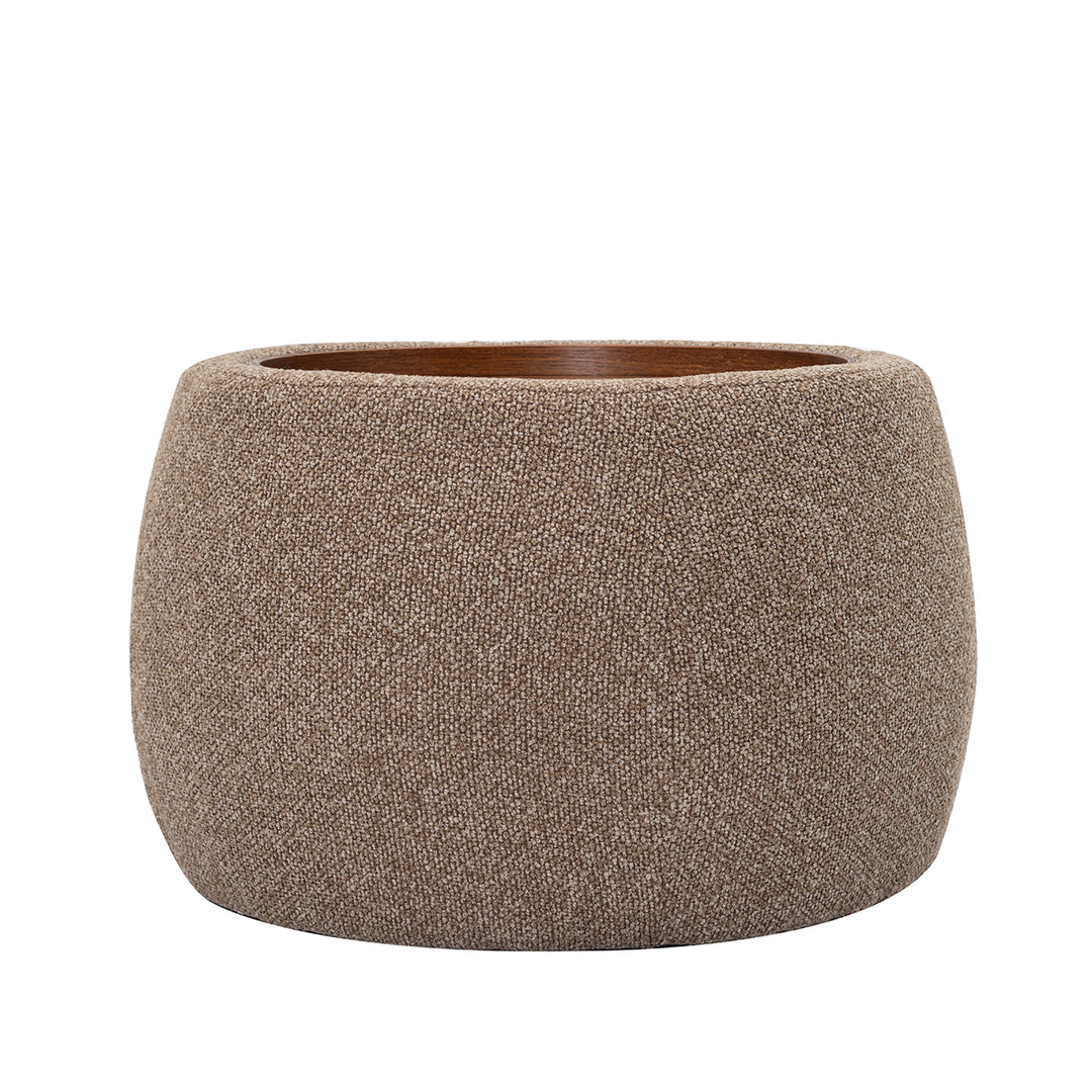 Gensen Small Ottoman - Coffee