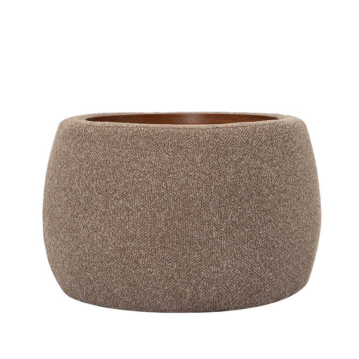 Gensen Small Ottoman - Coffee