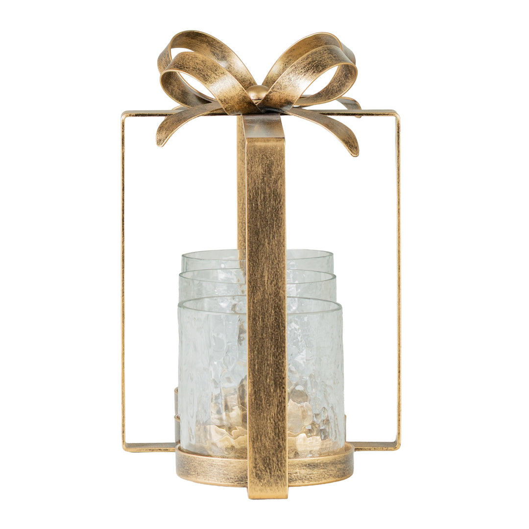 Bow 3 Light Glass Hurricane