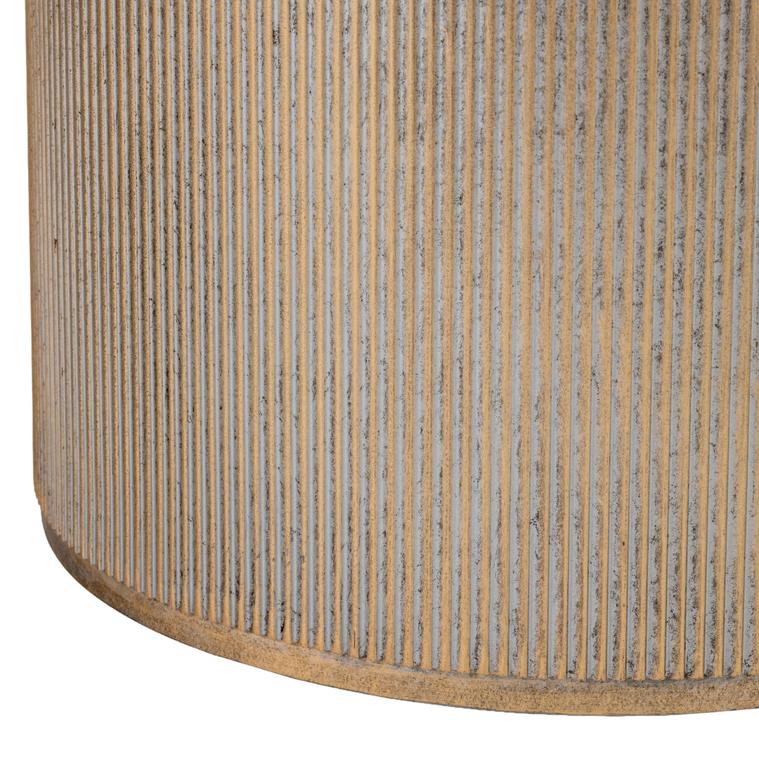 Belvedere Aged Gold Bistro Table