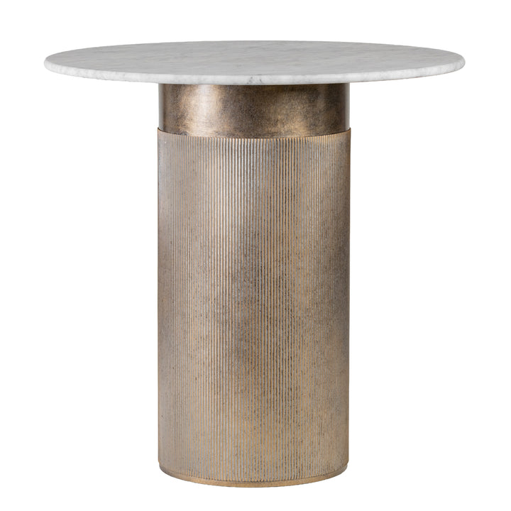 Belvedere Aged Gold Bistro Table