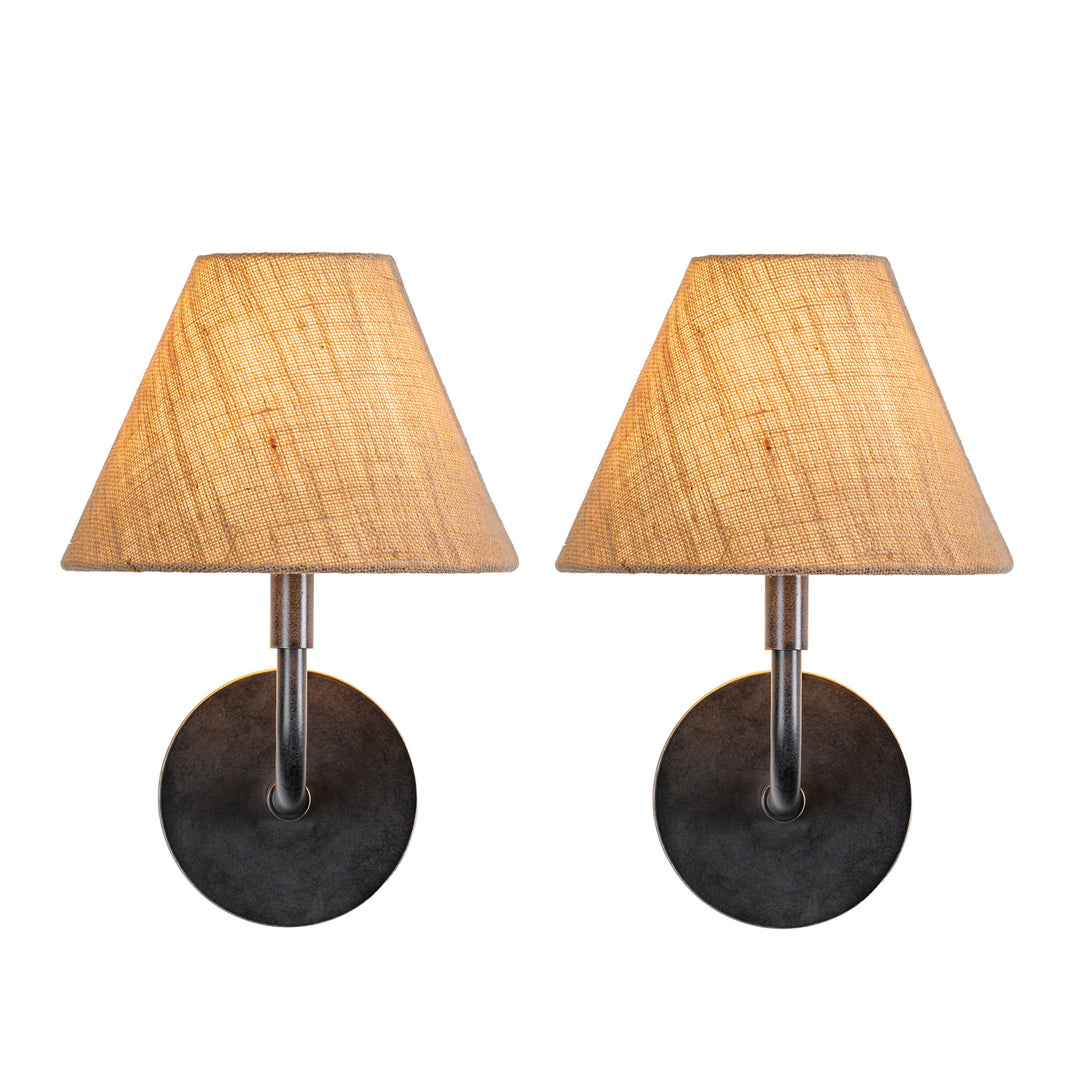Durban Set of 2 Wall Lights