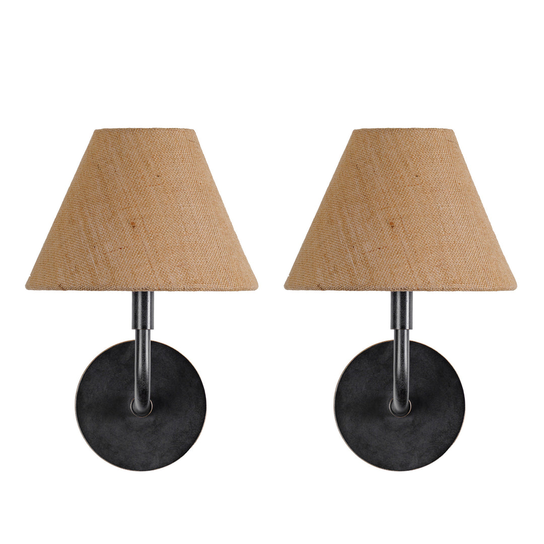 Durban Set of 2 Wall Lights