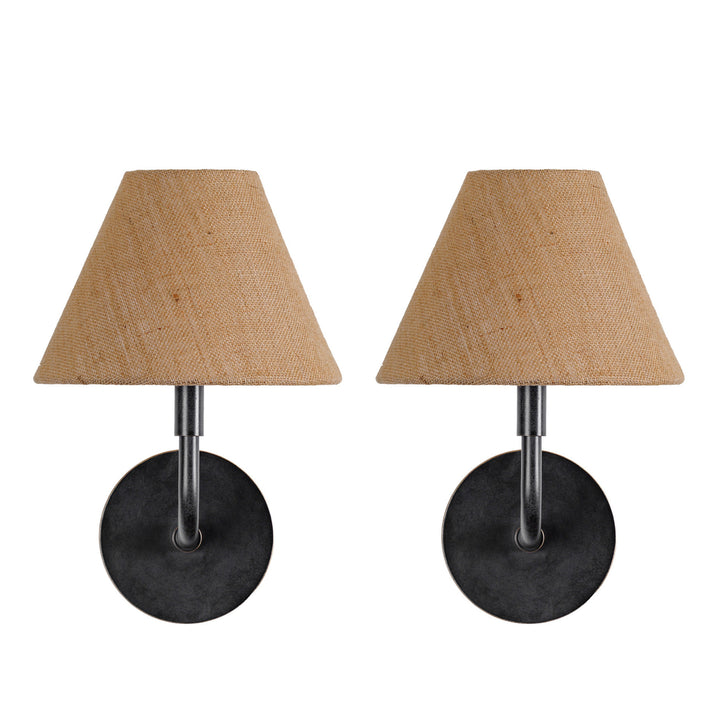 Durban Set of 2 Wall Lights