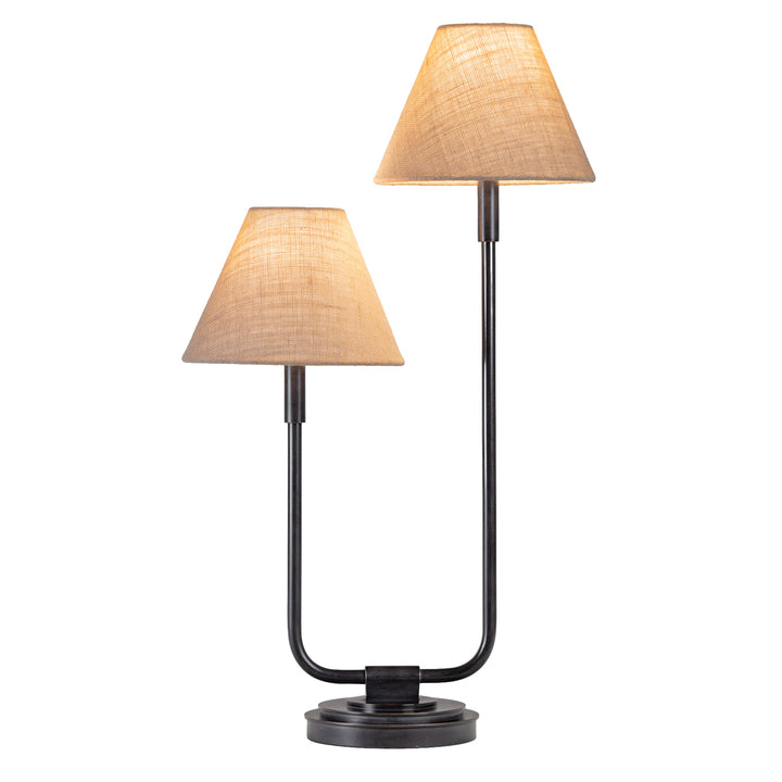 Durban Twin Table Lamp