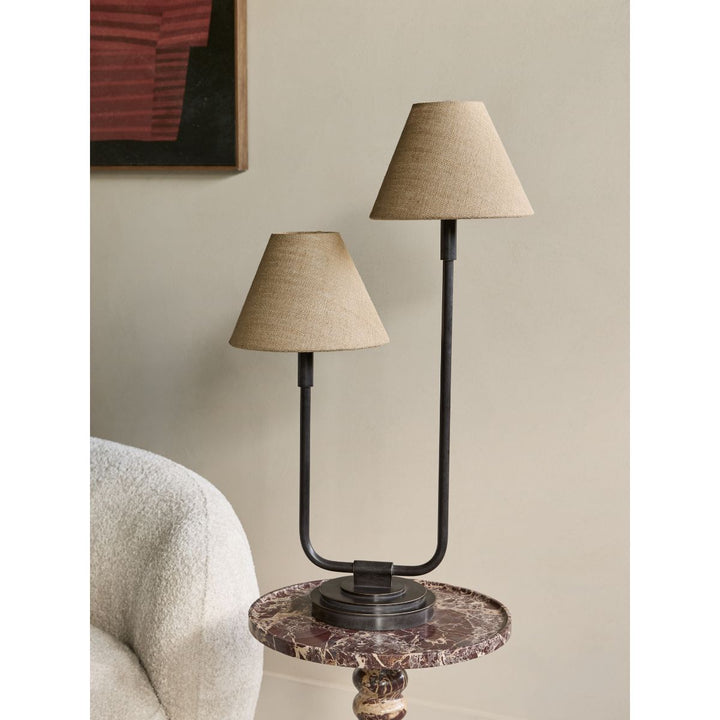 Durban Twin Table Lamp