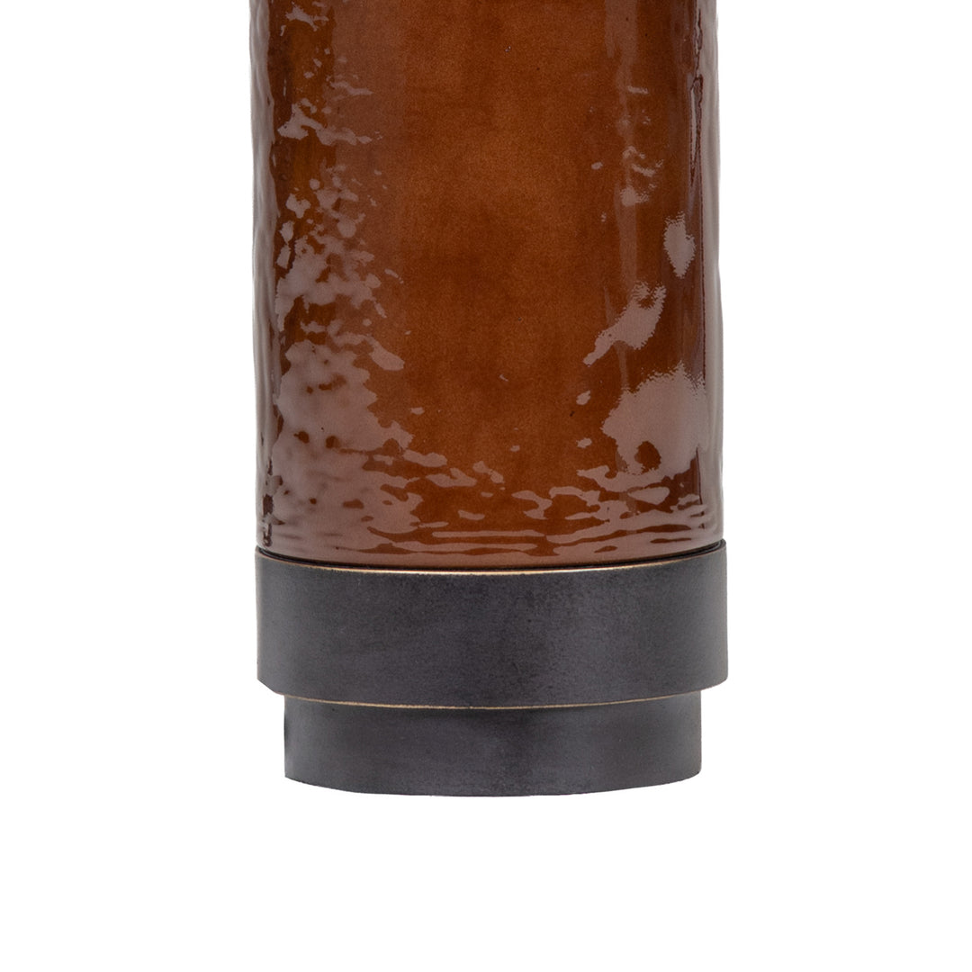 Duthie Table Lamp - Coffee Brown