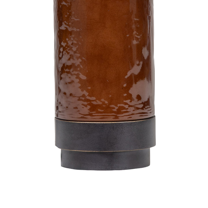 Duthie Table Lamp - Coffee Brown