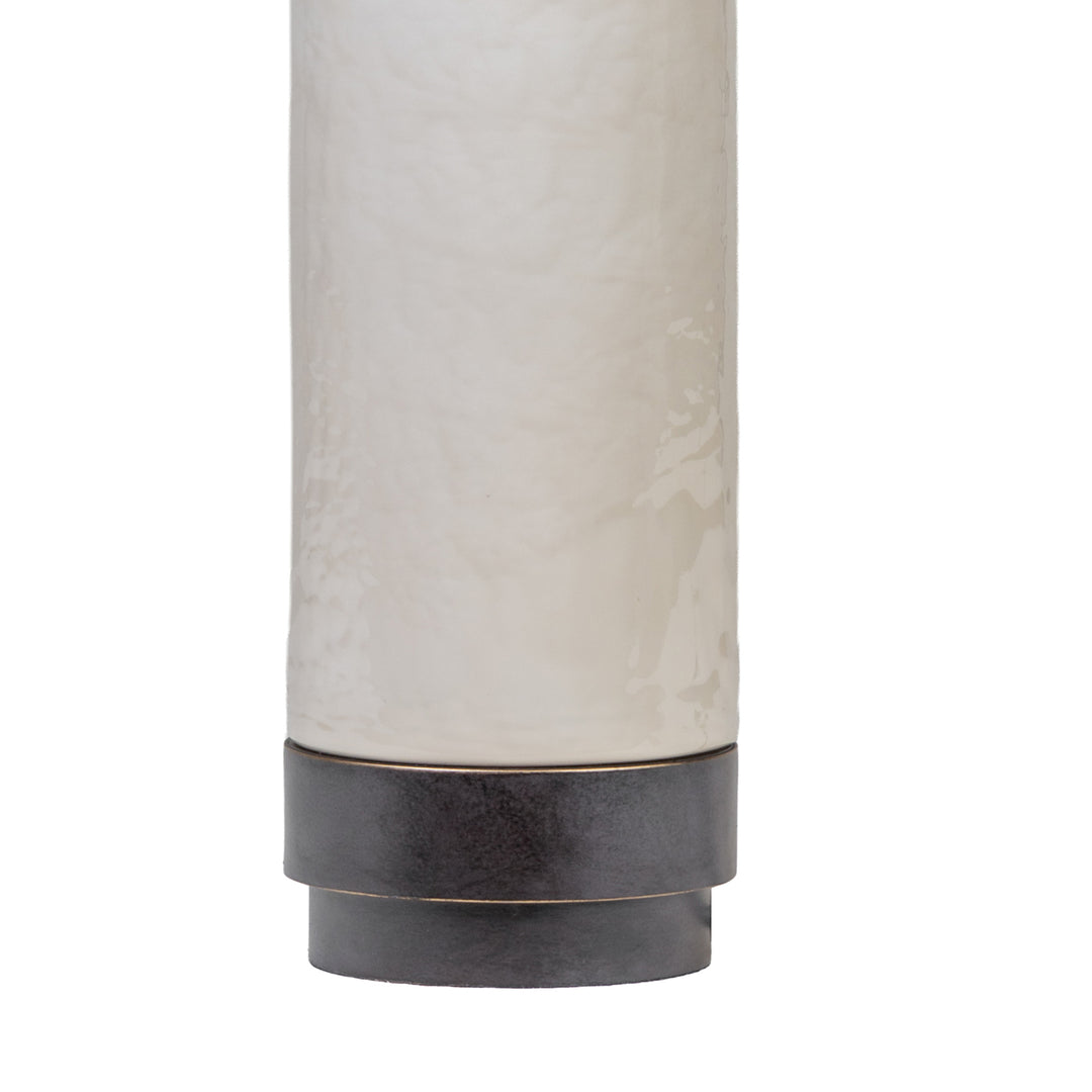 Duthie Table Lamp - Chalk White