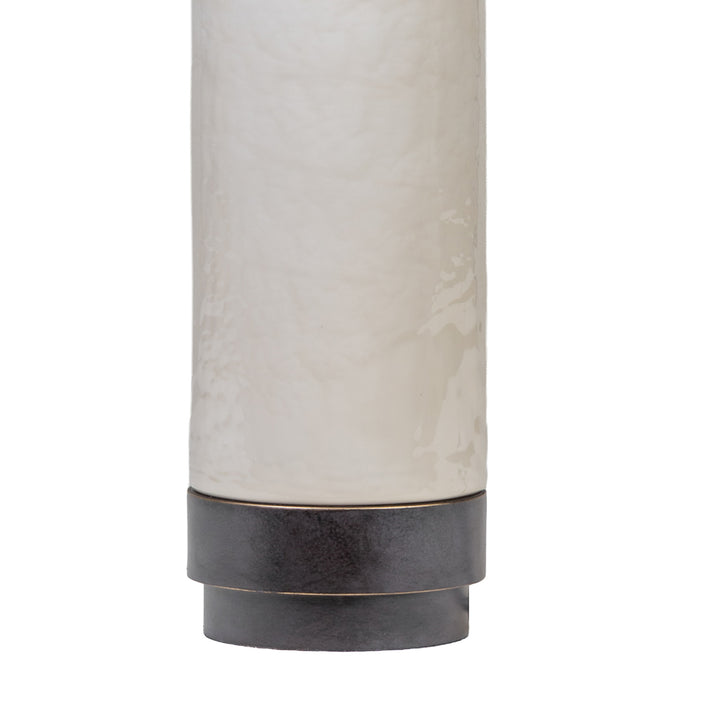 Duthie Table Lamp - Chalk White