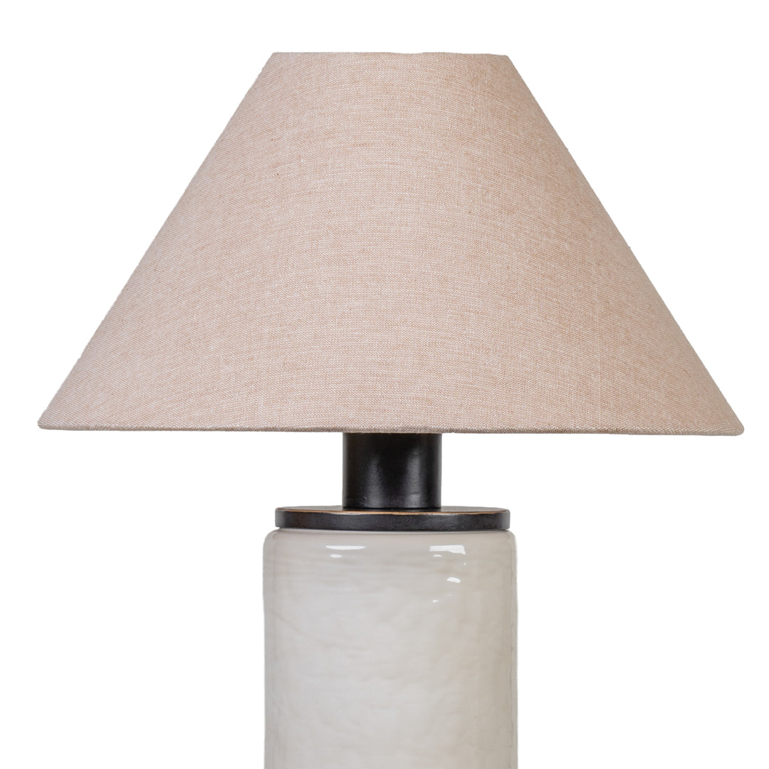 Duthie Table Lamp - Chalk White
