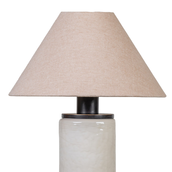 Duthie Table Lamp - Chalk White